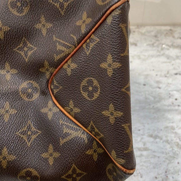 Louis Vuitton large sac shopping tote - Picture 9 of 15
